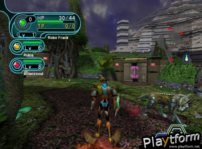 Phantasy Star Online: Blue Burst (PC)