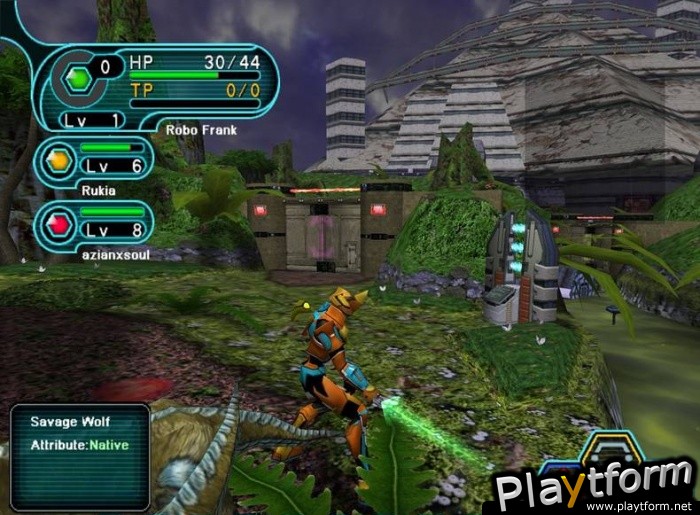 Phantasy Star Online: Blue Burst (PC)