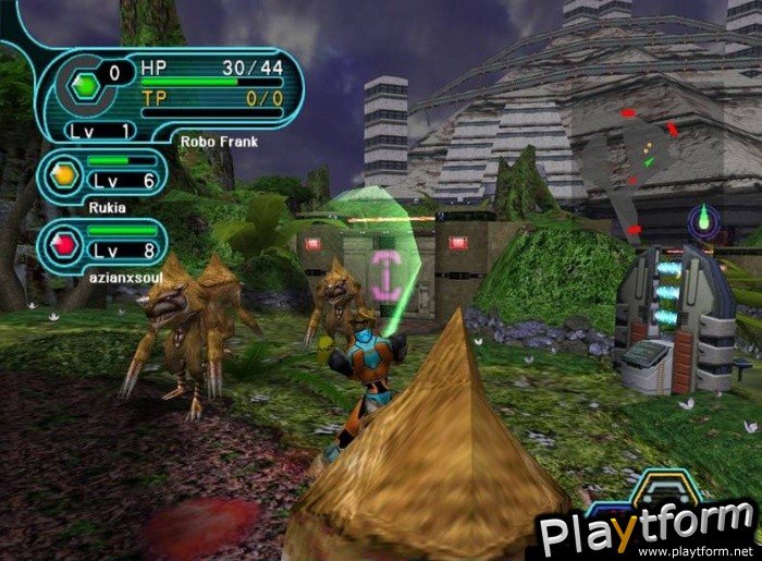 Phantasy Star Online: Blue Burst (PC)