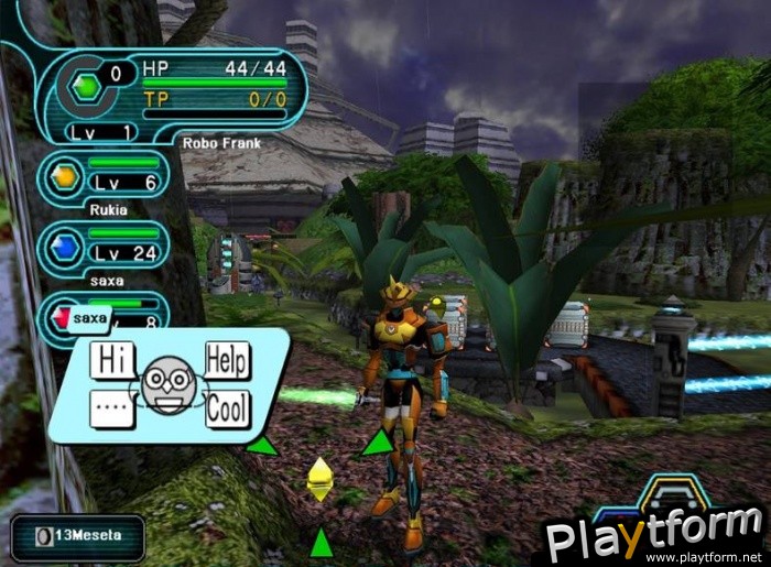 Phantasy Star Online: Blue Burst (PC)