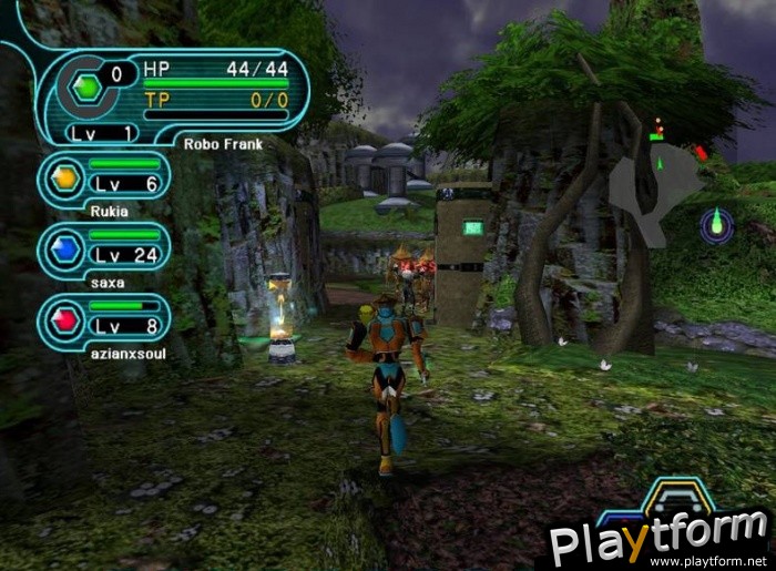 Phantasy Star Online: Blue Burst (PC)