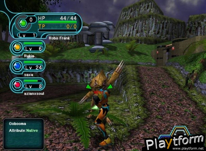 Phantasy Star Online: Blue Burst (PC)