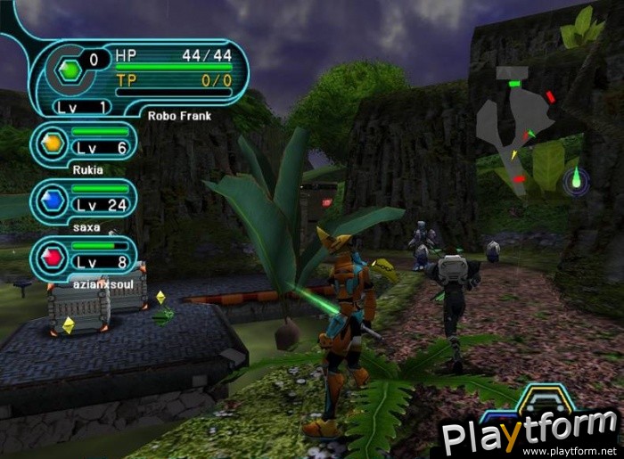 Phantasy Star Online: Blue Burst (PC)