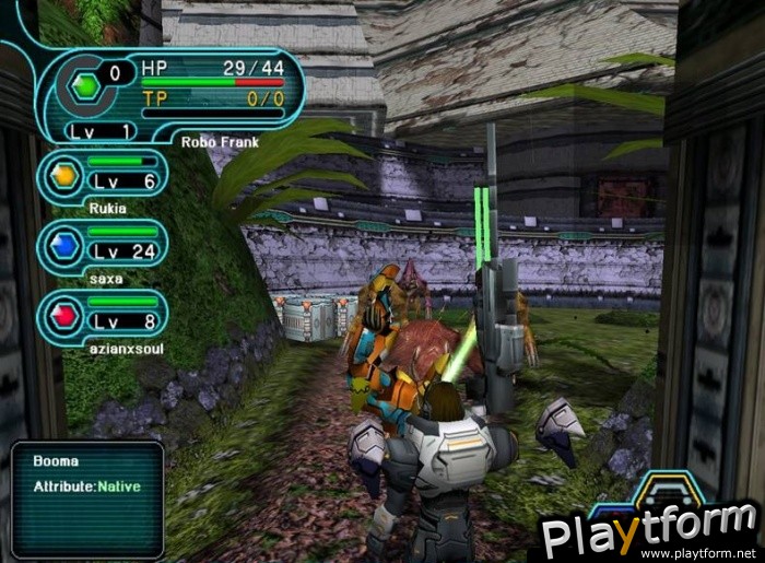 Phantasy Star Online: Blue Burst (PC)