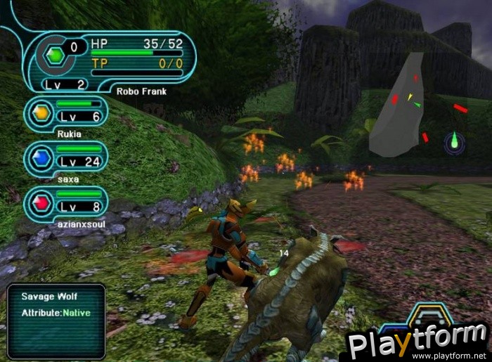 Phantasy Star Online: Blue Burst (PC)