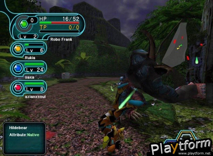 Phantasy Star Online: Blue Burst (PC)