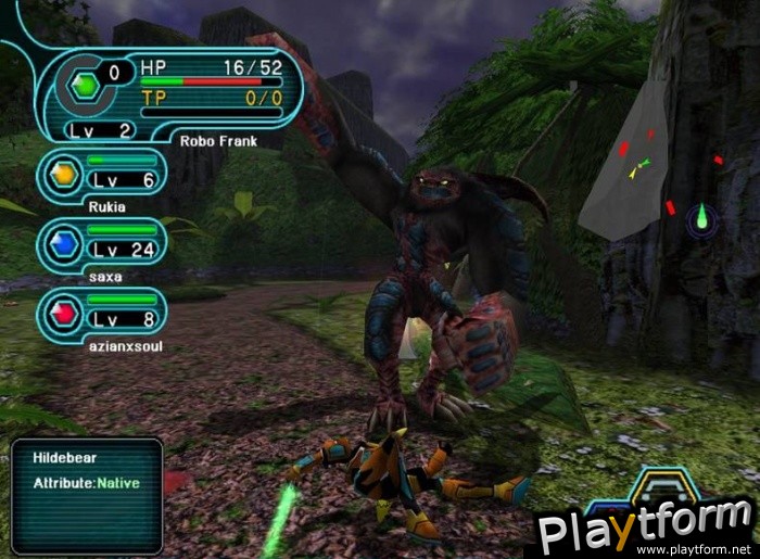 Phantasy Star Online: Blue Burst (PC)