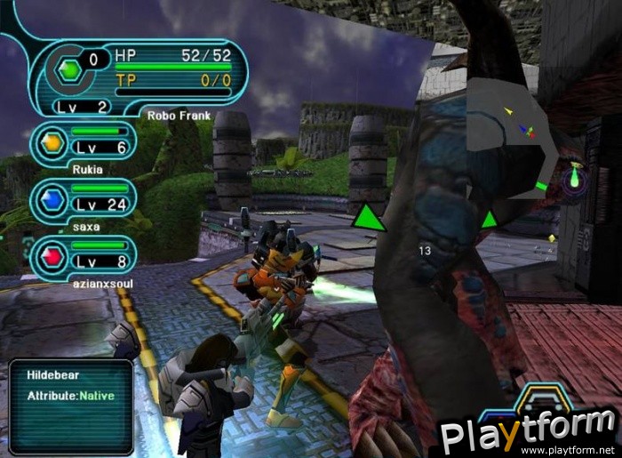 Phantasy Star Online: Blue Burst (PC)