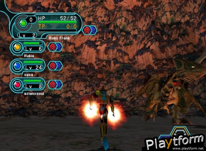 Phantasy Star Online: Blue Burst (PC)