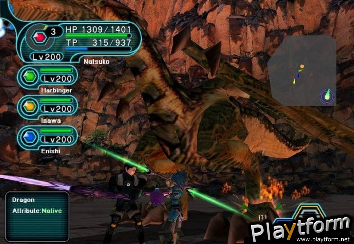 Phantasy Star Online: Blue Burst (PC)