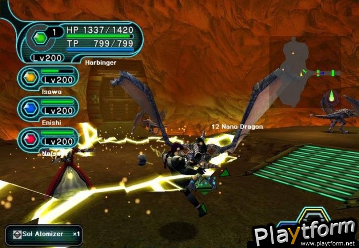 Phantasy Star Online: Blue Burst (PC)