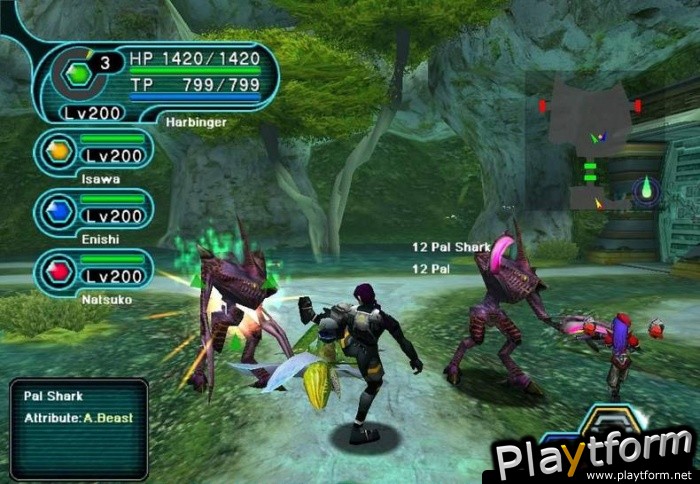 Phantasy Star Online: Blue Burst (PC)