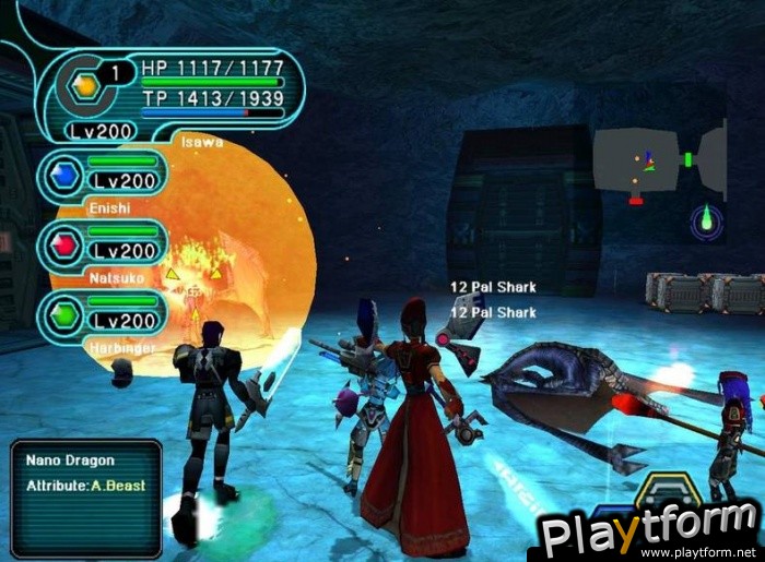 Phantasy Star Online: Blue Burst (PC)