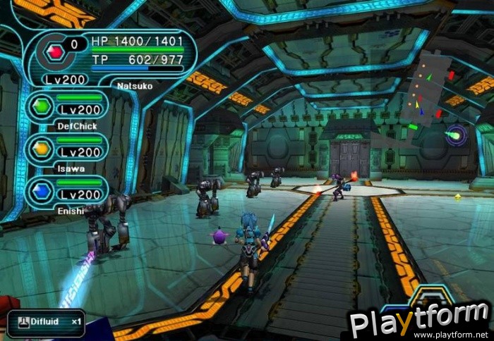 Phantasy Star Online: Blue Burst (PC)