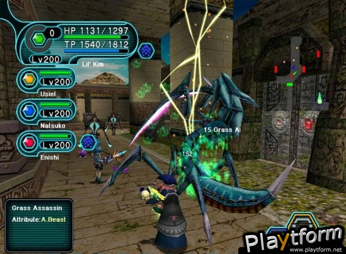 Phantasy Star Online: Blue Burst (PC)