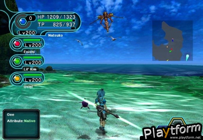 Phantasy Star Online: Blue Burst (PC)