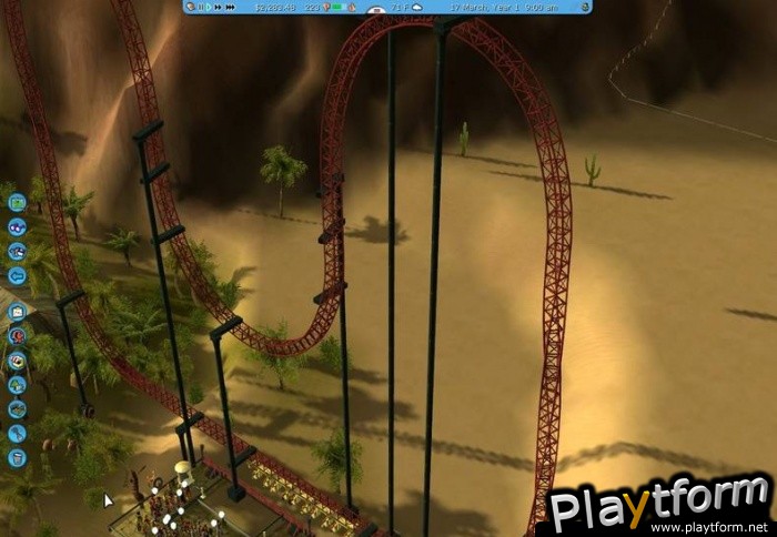 RollerCoaster Tycoon 3: Soaked! (PC)