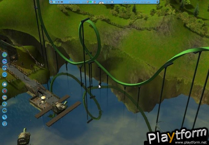 RollerCoaster Tycoon 3: Soaked! (PC)