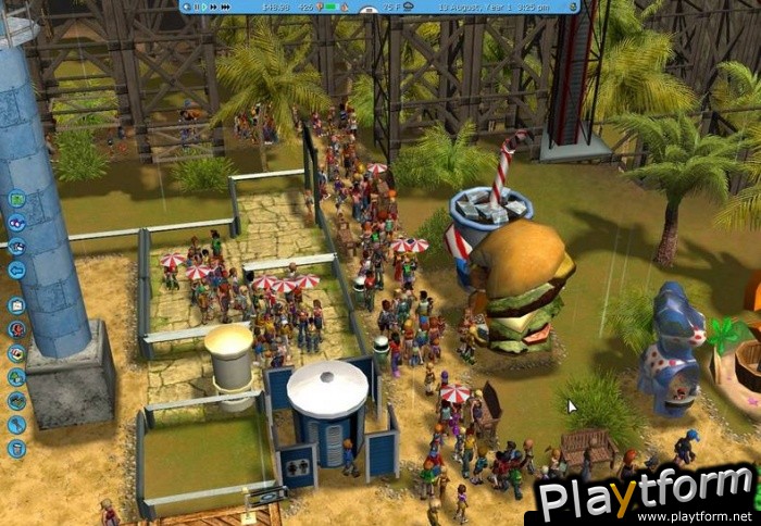 RollerCoaster Tycoon 3: Soaked! (PC)