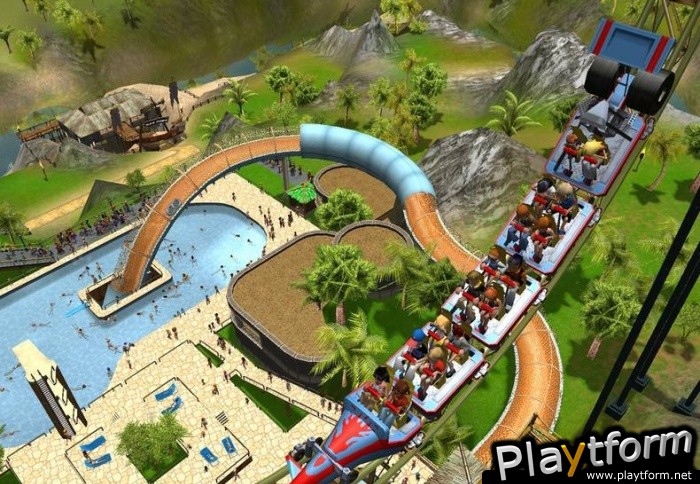 RollerCoaster Tycoon 3: Soaked! (PC)