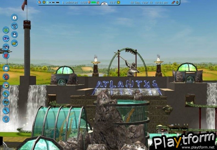 RollerCoaster Tycoon 3: Soaked! (PC)