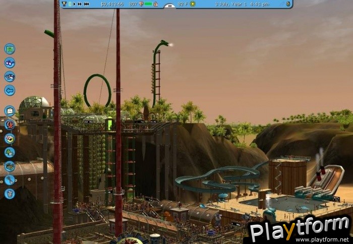 RollerCoaster Tycoon 3: Soaked! (PC)