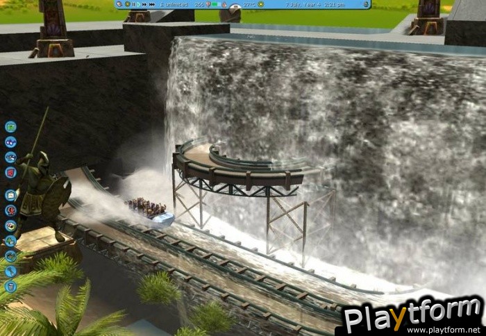 RollerCoaster Tycoon 3: Soaked! (PC)