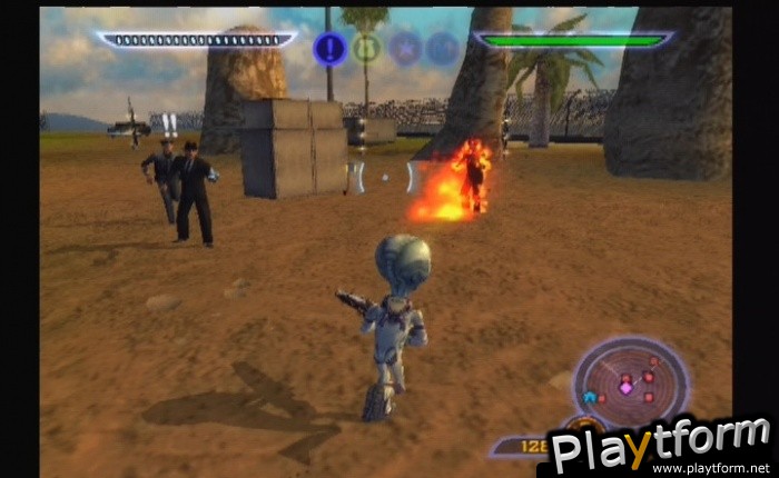 Destroy All Humans! (PlayStation 2)