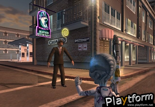 Destroy All Humans! (PlayStation 2)