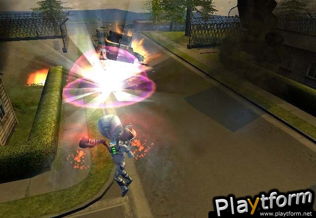 Destroy All Humans! (PlayStation 2)