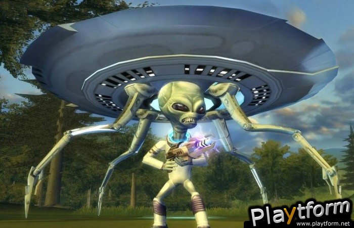 Destroy All Humans! (PlayStation 2)