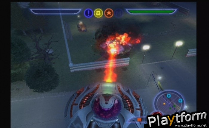 Destroy All Humans! (PlayStation 2)