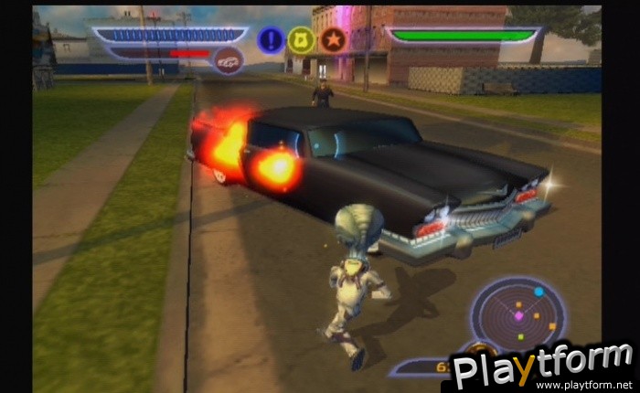 Destroy All Humans! (PlayStation 2)