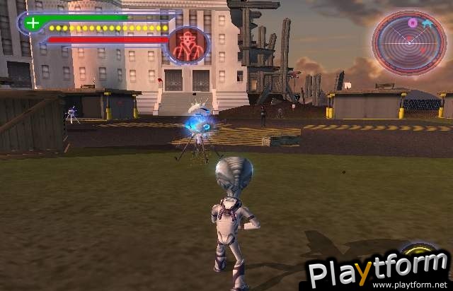 Destroy All Humans! (PlayStation 2)