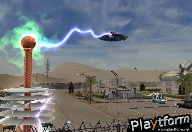 Destroy All Humans! (PlayStation 2)