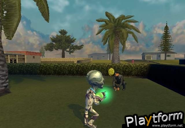 Destroy All Humans! (PlayStation 2)