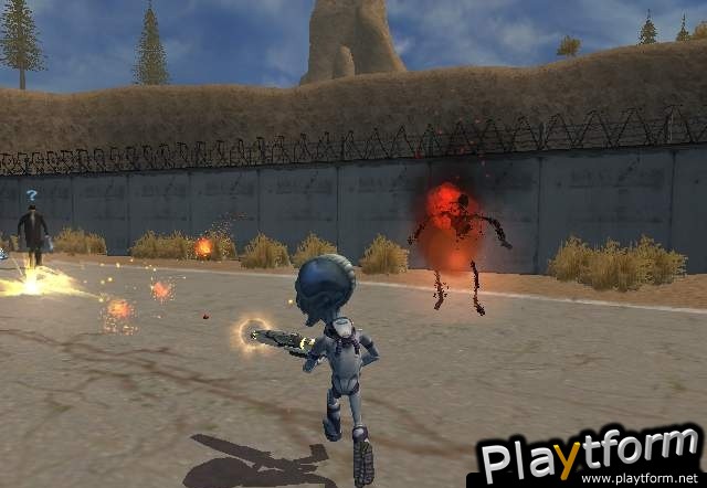 Destroy All Humans! (PlayStation 2)