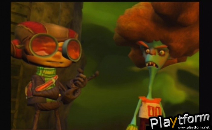 Psychonauts (PlayStation 2)