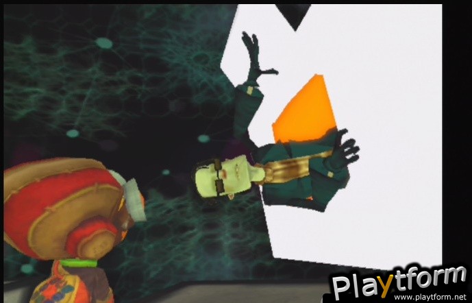 Psychonauts (PlayStation 2)