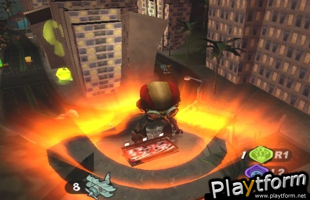 Psychonauts (PlayStation 2)