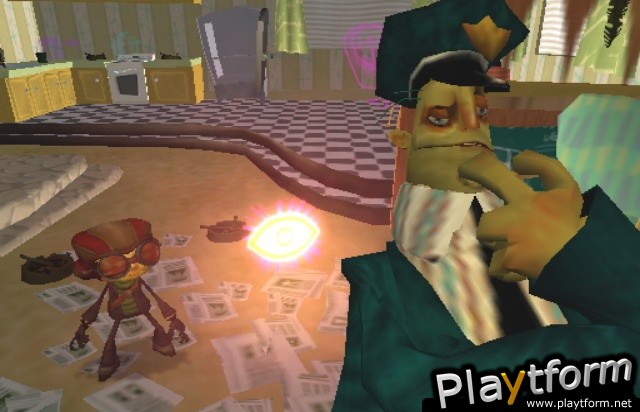 Psychonauts (PlayStation 2)