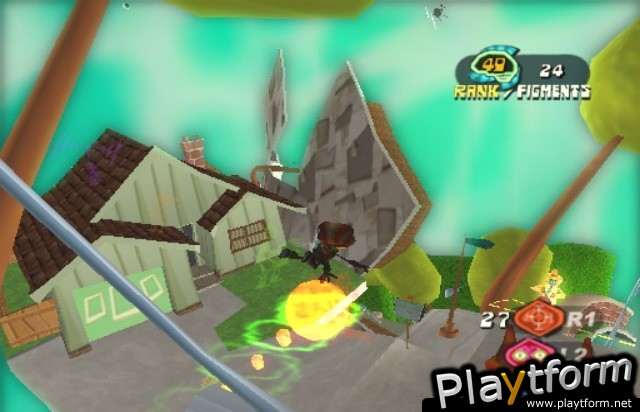 Psychonauts (PlayStation 2)