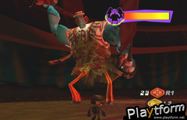 Psychonauts (PlayStation 2)