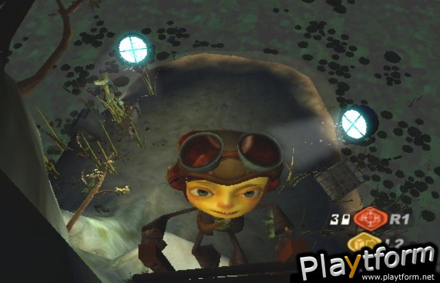 Psychonauts (PlayStation 2)