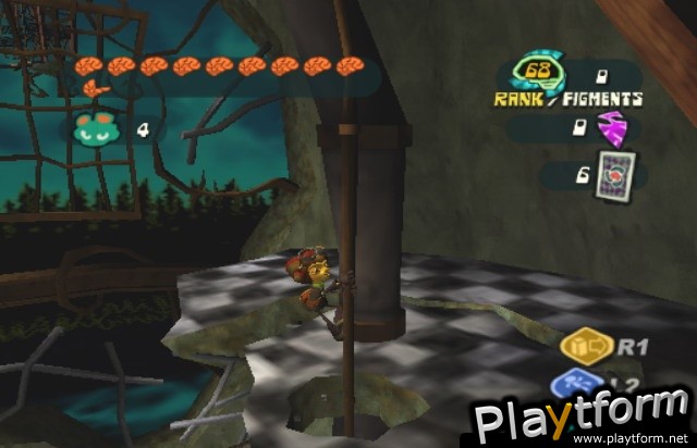 Psychonauts (PlayStation 2)