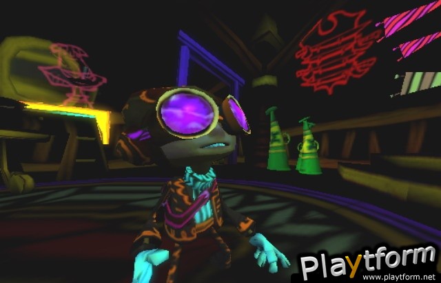 Psychonauts (PlayStation 2)