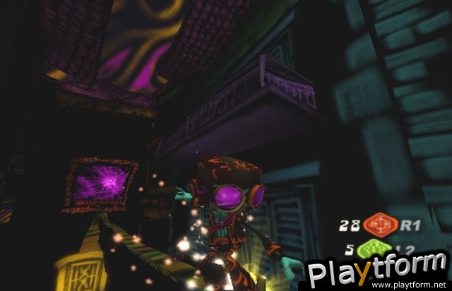 Psychonauts (PlayStation 2)