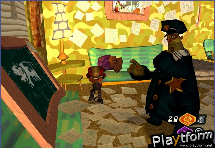 Psychonauts (PlayStation 2)