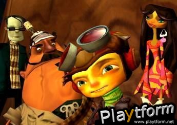 Psychonauts (PlayStation 2)