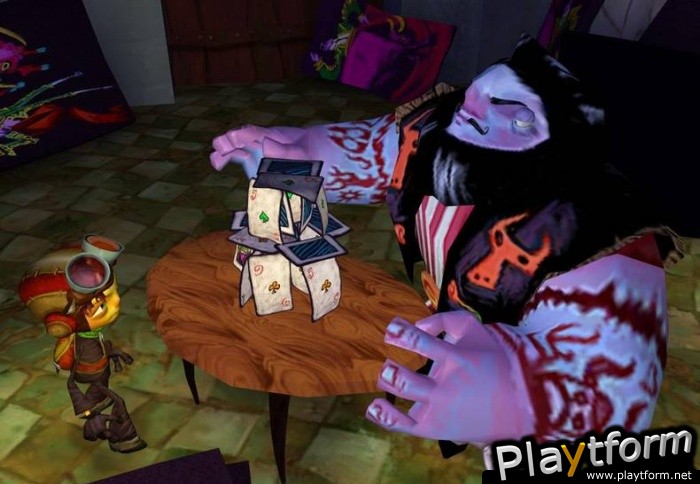 Psychonauts (PlayStation 2)